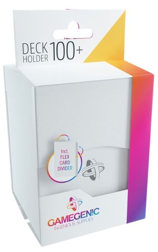 [4251715401750] Deck Holder 100+ White