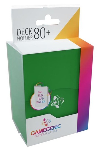 [4251715401514] Deck Holder 80+ Green