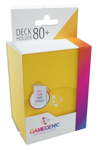 [4251715401590] Deck Holder 80+ Yellow