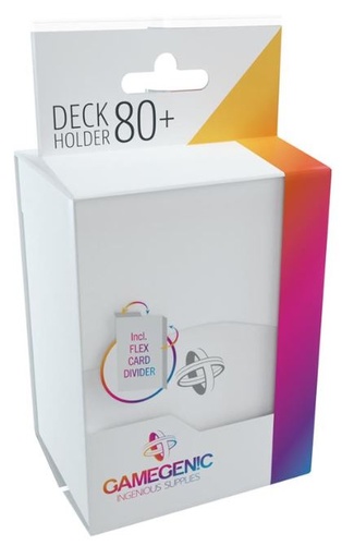 [4251715401538] Deck Holder 80+ White