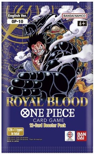[810059789241] One Piece TCG Booster