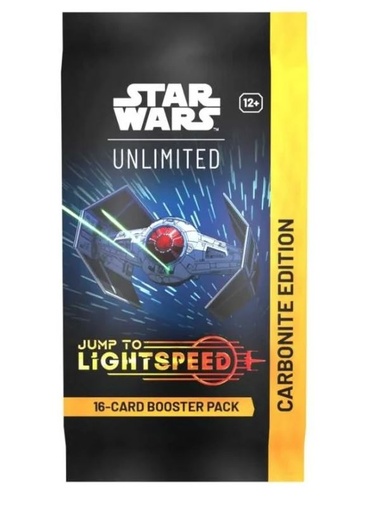 [841333128029] Star Wars Unlimited: Jump to Lightspeed Carbonite Booster
