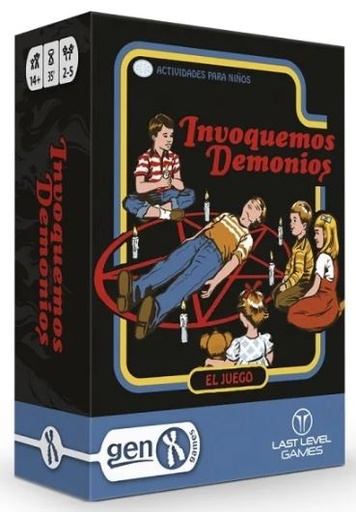 [8436564813497] Invoquemos Demonios