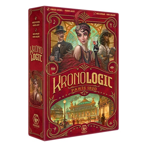 [8425402885994] KRONOLOGIC PARIS 1920