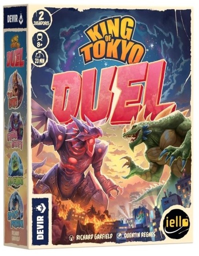 [8436607945345] King Of Tokyo Duel