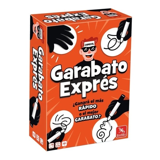 [5060959630210] Garabato Expres
