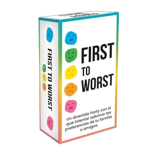[8436598038811] First to Worst