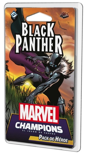 [0841333129682] Marvel Champions - Black Panther