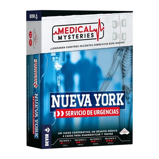 [8436607946267] Medical Mysteries: Nueva York (castellano)