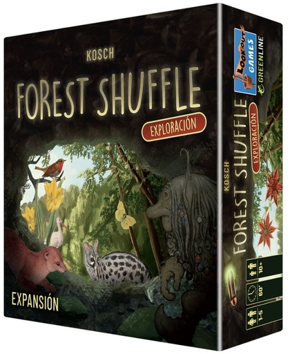 [3558380132219] Forest Shuffle Exploración