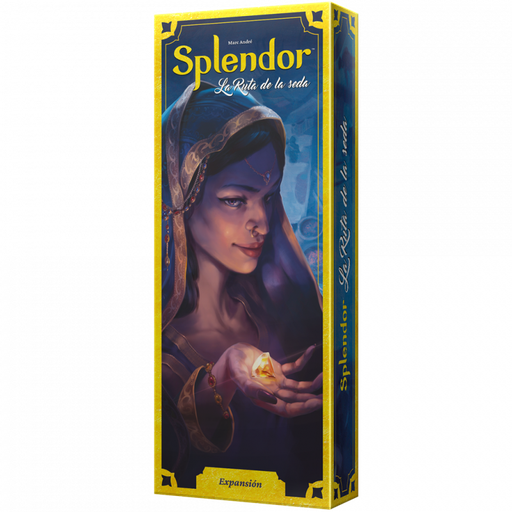 [3558380128748] Splendor La Ruta de la seda