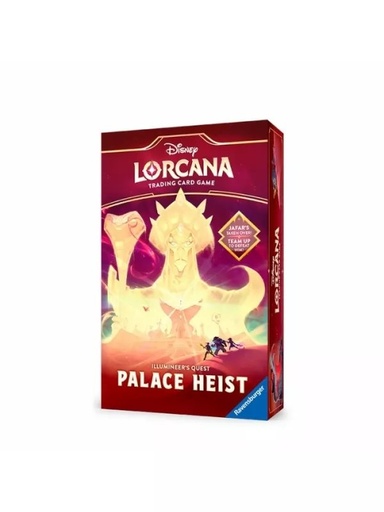 [4050368985255] Illumineer's Quest Palace Heist Reign of Jafar Inglés - Disney