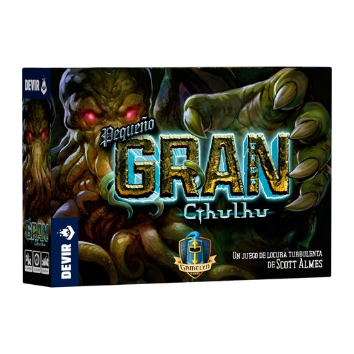[8436607945840] Pequeño Gran Cthulhu