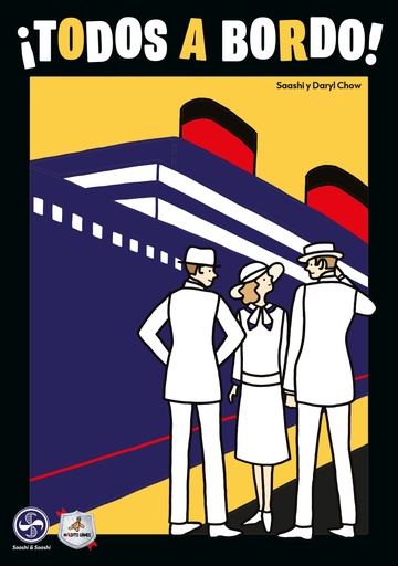 [8436578819225] ¡TODOS A BORDO!