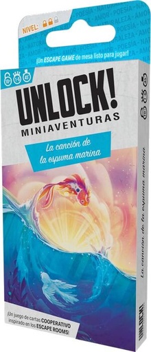 [3558380130253] Unlock! Mini La canción de la espuma marina