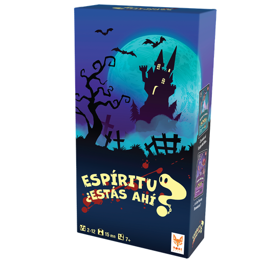 [3760089892961] Espíritu ¿estás ahí?