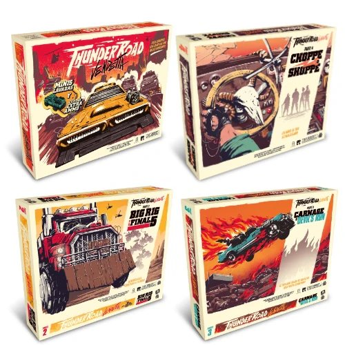 [thundertodo] Thunder Road Vendetta Edición Extra Ammo + 3 Expansiones