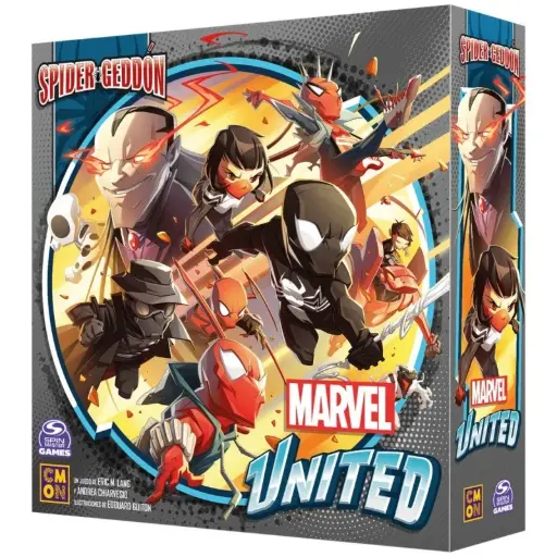 [8435407641907] Marvel United: Spider Geddon
