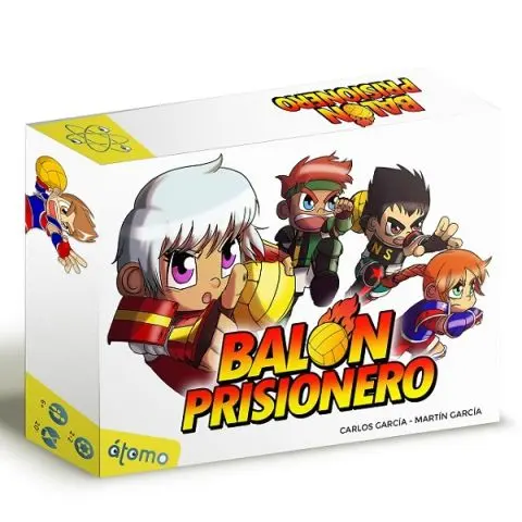 [8437018229284] Balon Prisionero 