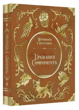 [8809597071453] Criaturas Maravillosas: Pack de Mejora de Componentes (Castellano) 