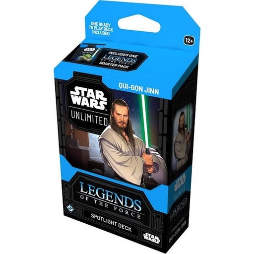 SWU: Legends of the Force Spotlight Deck Darth Qui-Gon Jinn
