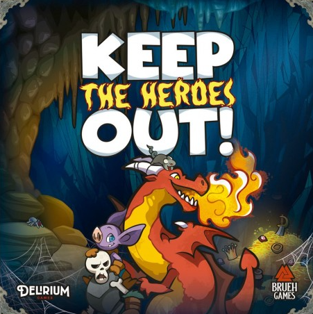 [8435163900348] Keep the heroes out!