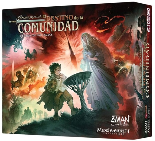 El Señor de los Anillos: Destino de La Comunidad