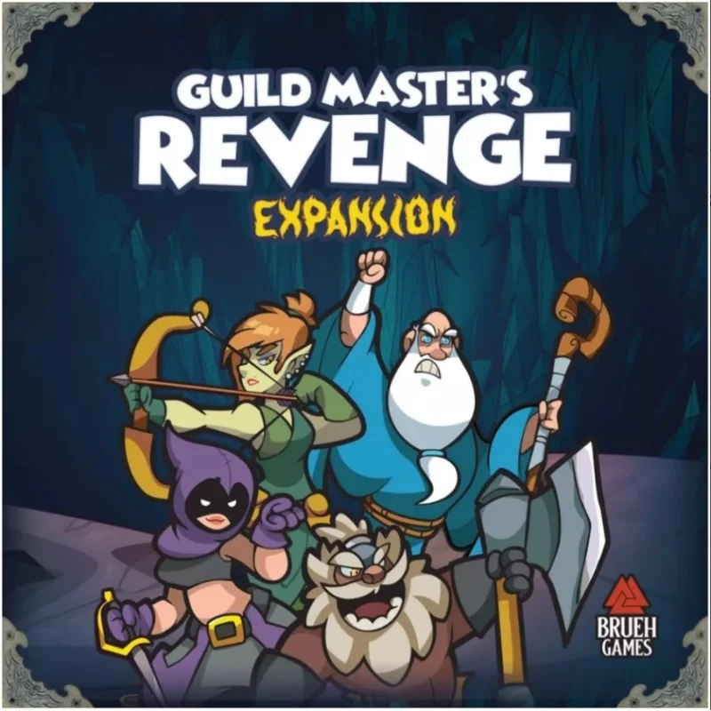 [8435163900331] Keep The Heroes Out: Guild Masters Revenge