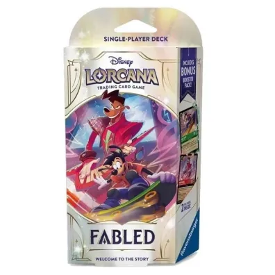 [4050368989178] Lorcana TCG - Starter pack Goofy