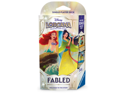 [4050368989185] Lorcana TCG - Starter pack Princesas