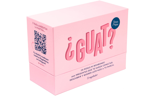 [8435498602498] JUEGO MESA ¿GUAT? EDICIÓN PAREJAS 