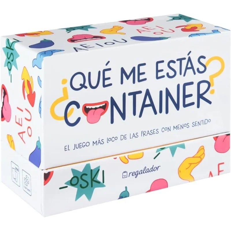[8435498602573] ¿Qué me estás container? 