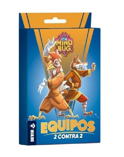 Mindbug Equipos 2 contra 2