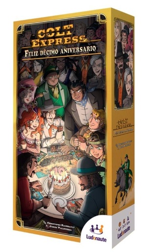 Colt Express: Happy 10th Anniversary