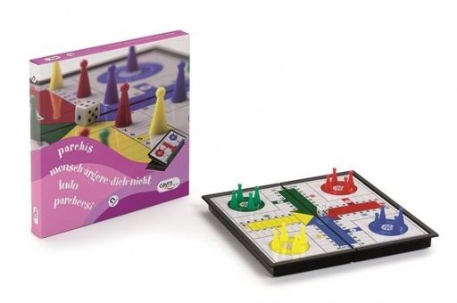 [8422878504114] PARCHIS MAGNETICO PLEGABLE 24x24 cm