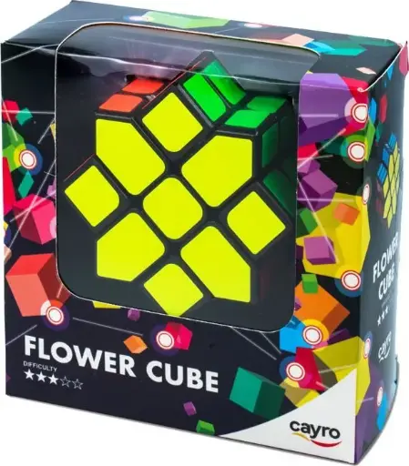 [8422878785568] Flower cube
