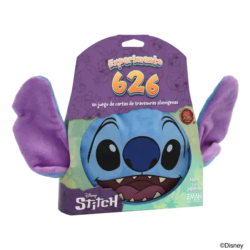 Disney Stitch Experimento 626