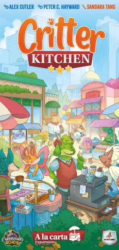 Critter kitchen - A la carta