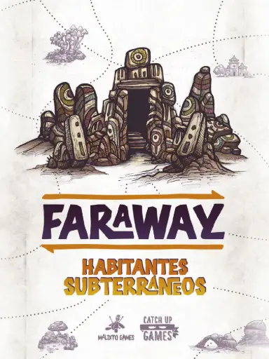 [8436578819461] Faraway - Habitantes Subterraneos