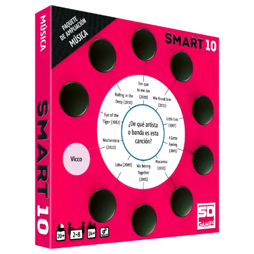 Smart 10:Musica