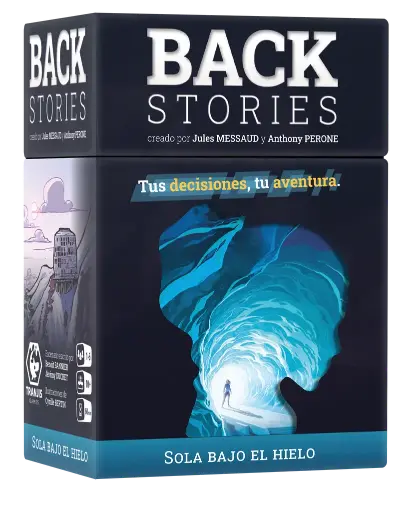 Back Stories 1 - Sola bajo el hielo 