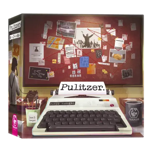 [8437028641076] Pulitzer