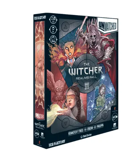 Unmatched The Witcher: Realms Fall En Español