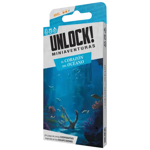 Unlock! Mini El corazón del océano 