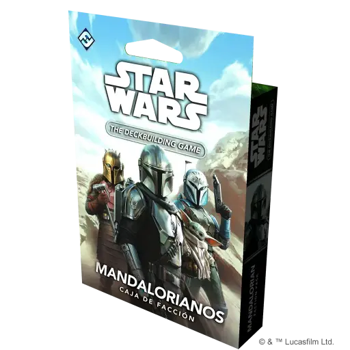 Star Wars: Deckbuilding Game Mandalorian FacciónExpansión