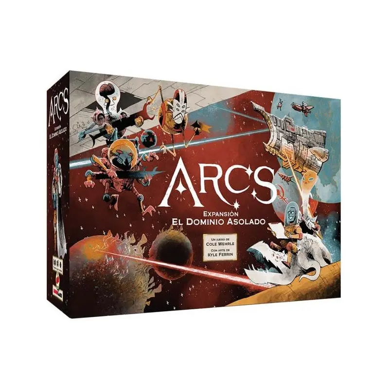 Arcs El Dominio Asolado Expansión | FreakMondo