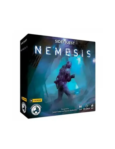 [8436572391208] NEMESIS SIDEQUEST JUEGO DE MESA