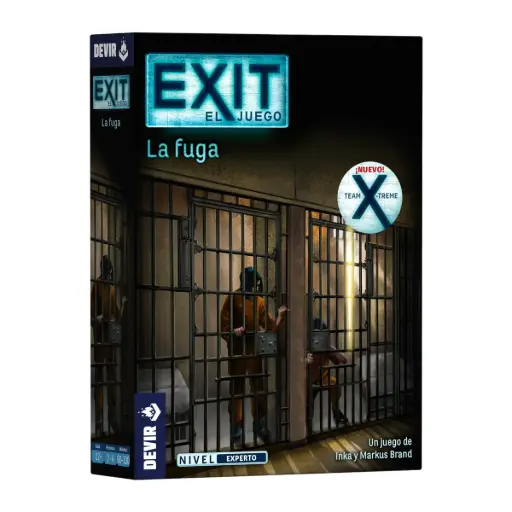 [8436607946182] EXIT: LA FUGA