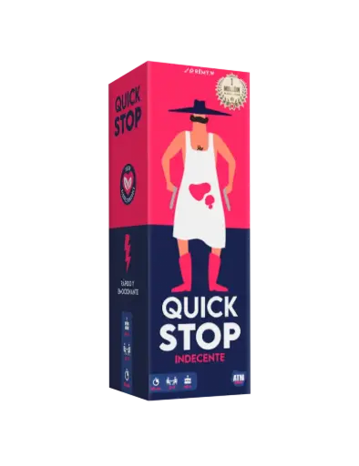 [3770011991723] Quick Stop  Indecente