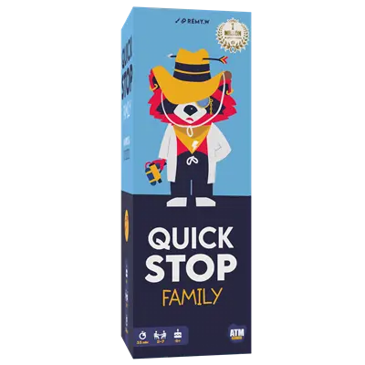 [3770011991976] Quick Stop Family